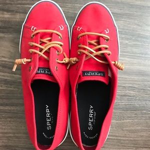 Sperry women’s top sider pier view size 10